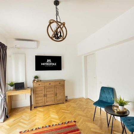 Metropole Apartments Panoramic Ateneum Bukurešť Exteriér fotografie