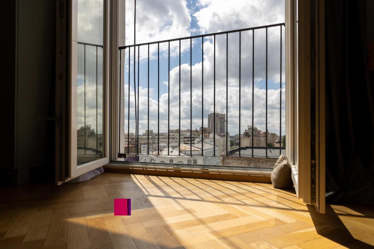 Metropole Apartments Panoramic Ateneum Bukurešť Exteriér fotografie