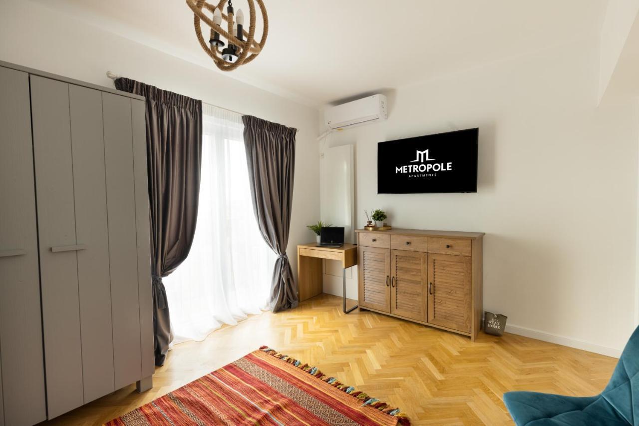 Metropole Apartments Panoramic Ateneum Bukurešť Exteriér fotografie