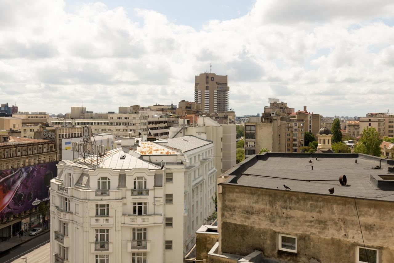 Metropole Apartments Panoramic Ateneum Bukurešť Exteriér fotografie