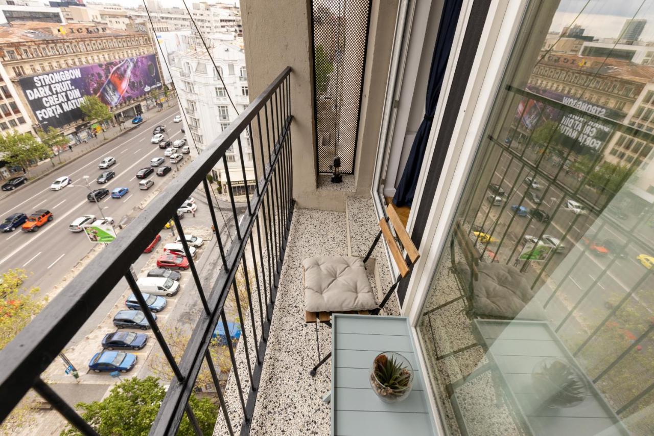 Metropole Apartments Panoramic Ateneum Bukurešť Exteriér fotografie